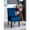 29.5"Reese Mid Century Modern Accent Chairs Set of 2 with Minimalist Design - 4 of 4
