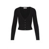 Women's Cropped Cardigan - Eterne - 4 of 4