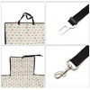 Unique Bargains Pig Prints Pet Car Seat Cover White 1 Pc - 3 of 4