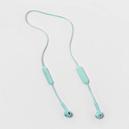 Wireless Bluetooth Flat Earbuds - Heyday™ Spring Teal : Target