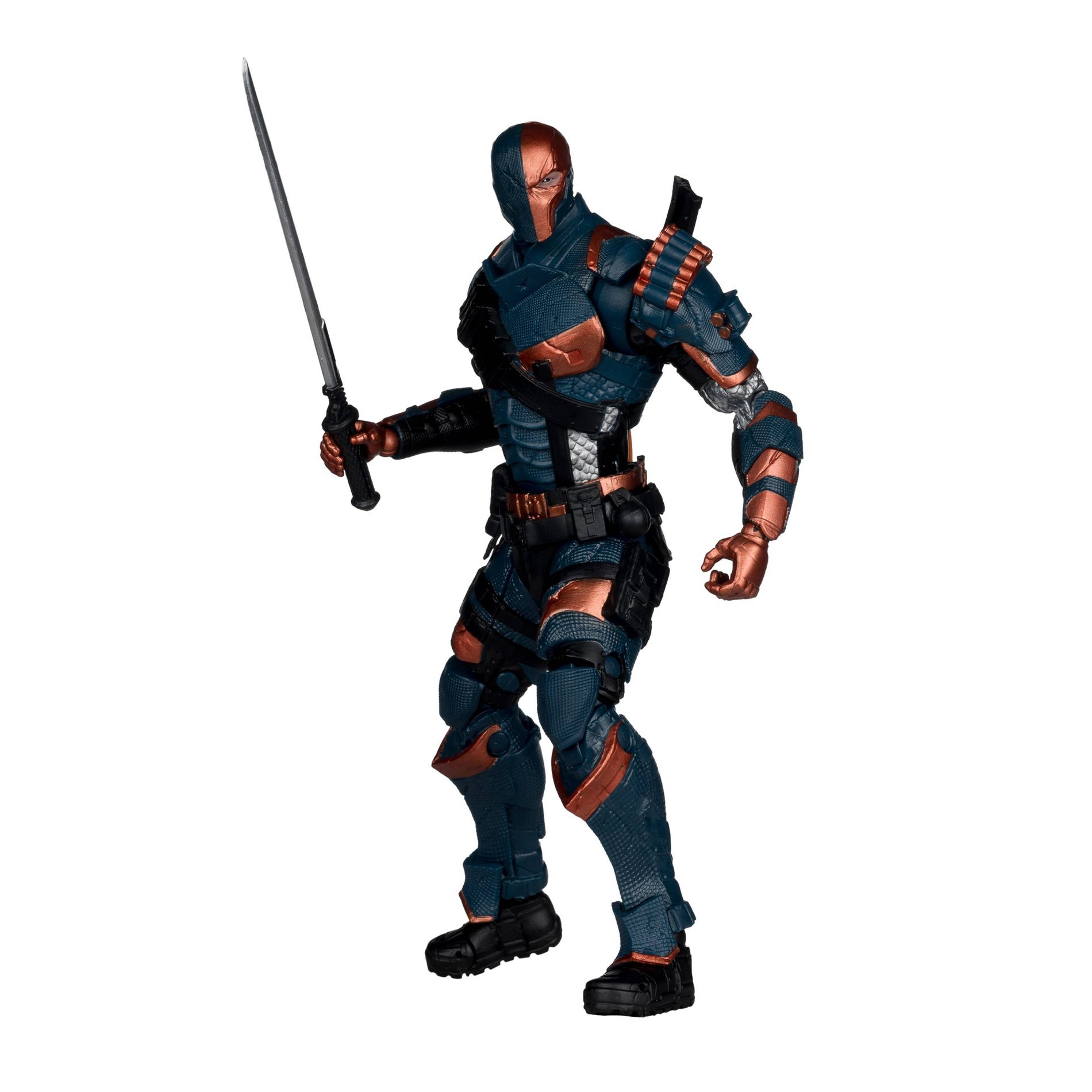 McFarlane Toys DC Multiverse 7" Deathstroke (Arkham Origins) Action Figures