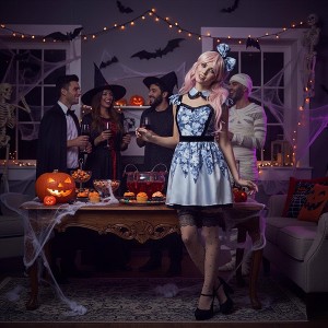 Fever Broken Doll Annie Adult Costume Large - 1 of 4