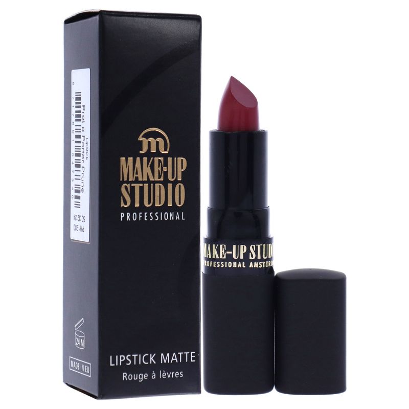 Matte Lipstick - Pret a Porter Prune by Make-Up Studio for Women - 0.13 oz Lipstick, 3 of 7