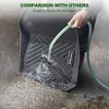 Floor Mats for Toyota Camry, Heavy Duty Anti Skid All Weather TPE Floor Liners Fit for 2012-2017 Toyota Camry - 4 of 4