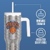 NBA Officially Licensed 40oz Bling Voyager Stainless Steel Tumbler with Rhinestones in a Limited Edition Gift Box - 4 of 4