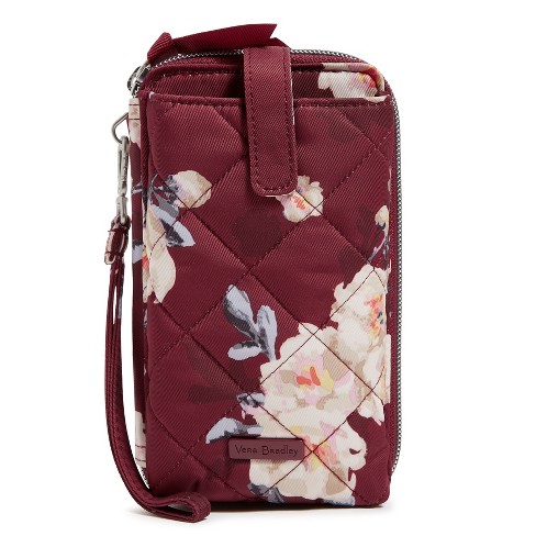 Shop Vera Bradley Rfid Front Zip Wristlet – Luggage Factory