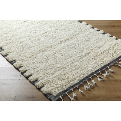 Hauteloom Rectangle Area Rug  Red