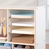 Guidecraft EdQ Shelves and 10 Bin Storage Unit 30": Wooden Kids' Classroom Bookshelf with Cubbies and Organization for Home - 4 of 4