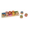 Bigjigs Toys Wooden Rainbow Sensory Board - 2 of 4