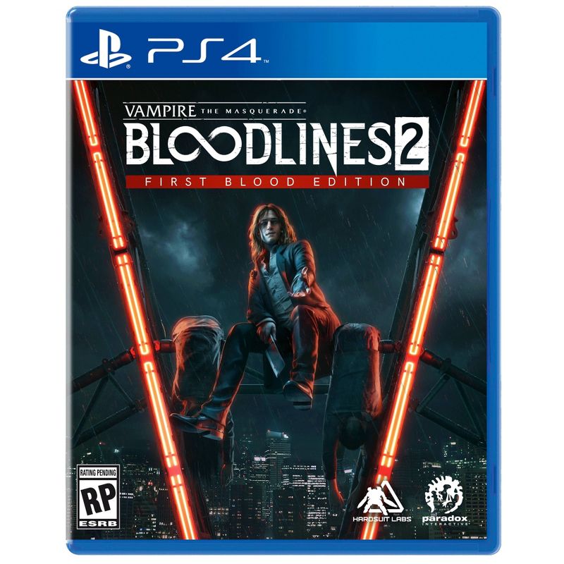 Vampire The Masquerade: Bloodlines 2 First Blood Edition - PlayStation 4, 1 of 6