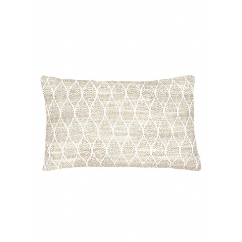 Summer Flora 14x20 Light Beige Outdoor Pillow - Anaya : Target