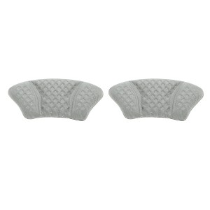 Unique Bargains Durable Heel Pads One Size 1 Pair - 1 of 4