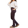 Women's Brandy Flare Leggings with Pockets - Julia Rose - 2 of 4