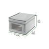 Apex Vanguards 6-Piece Gray Fabric Closet Storage - 3 of 3