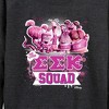 Women's - Disney - The Eek Squad Lightweight French Terry Wide Neck Long Sleeve Shirt - 2 of 4