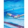 Sporti x Alex & Gretchen Walsh Peace Love & Swimming Silicone Swim Cap - 2 of 4