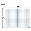 SCRIBBLEDO XY Axis Lap Boards 9”x12” Dry Erase Boards 5-Pack W Erasers - 3 of 4