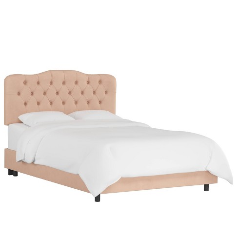 Austin Upholstered Bed in Patterns - Skyline Furniture - image 1 of 4