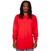 Shaka Wear 3 Pack Men's Max Heavyweight Long Sleeve Crew Neck T-Shirt - 2 of 4