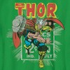 Boy's Marvel The Mighty Thor Comic Book Shot T-Shirt - image 2 of 4