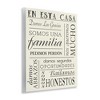 Stupell Industries En Esta Casa Familia, 14" x 11" - 3 of 4
