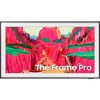 Samsung 75" The Frame Pro Neo QLED 4K TV (2025) with Teak Bezel + Protection Bundle - 3 of 4