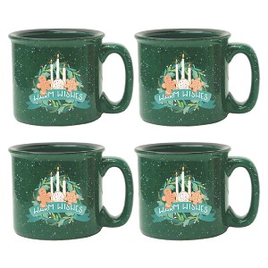 Courtside Market Lets Get Merry VII Cozy Mug 4 Piece Set - 1 of 1