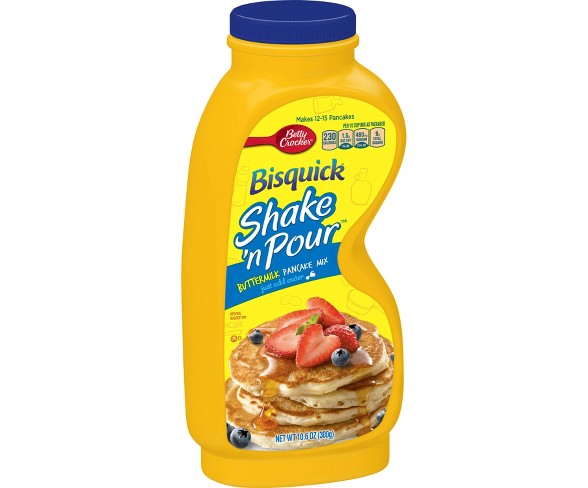 Bisquick Shake 'N Pour Buttermilk Pancake Mix - 10.6oz