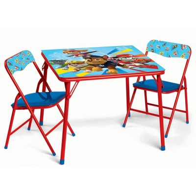 Child's folding table 2024 and chairs