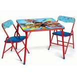 PAW Patrol Activity Table Set with 2 Kids' Chairs