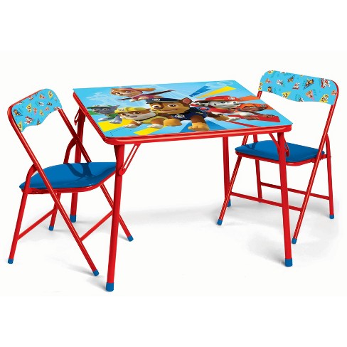 Chaise longue Andes applause Paw Patrol Activity Table Set With 2 Kids' Chairs : Target