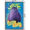 Trends International IF (Imaginary Friends) - Blue Anything's Possible Framed Wall Poster Prints - 3 of 4