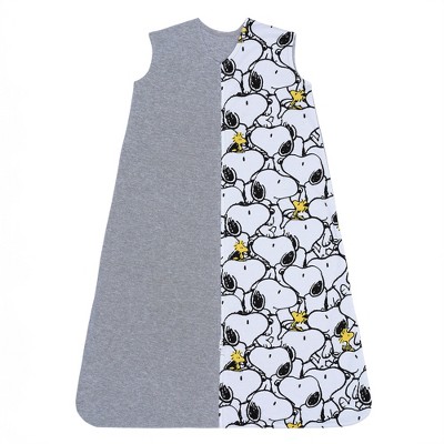 Lambs & Ivy Snoopy & Woodstock Breathable Cotton Jersey Baby Wearable ...