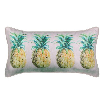 Modern Pineapple Sequined Decorative 