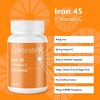 Iron 45 mg + Vitamin C Capsules - 2 of 4