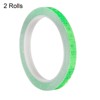 Unique Bargains Waterproof Adhesive High Visibility Safety Reflective Tape 2 Pcs - 3 of 4