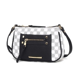 MKF Collection Essie Circular Print Women’s Crossbody Bag by Mia K - 1 of 4