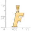 Black Bow Jewelry 14k Yellow Gold Florida Gators NCAA Medium Pendant - 2 of 3