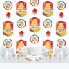 Big Dot of Happiness Holi Hai - Festival of Colors Party DIY Dangler Backdrop - Hanging Vertical Decorations - 30 Pieces - 2 of 4