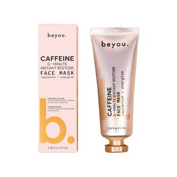 Beyou. 5-Minute Instant Restore Caffeine Face Mask - 2.3 fl oz