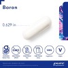 Pure Encapsulations Boron (Glycinate) - for Hormone Balance, Bone Strength and Health, Connective Tissue, and Nutrient Metabolism* - 60 Capsules - 3 of 4