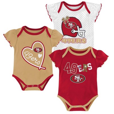 49ers baby clothes