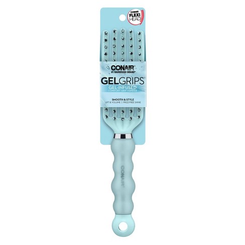 Gel grip shop hair brush