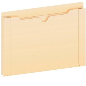 Pendaflex Smart Shield File Jacket, Letter Size, 2 Inch Expansion, Manila, Pack of 50 - 1 of 1