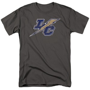 Men's Lehman College Official Distressed Primary Logo T-Shirt - 1 of 4