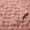 Plush Wearable Blanket Pink - Room Essentials™ - 3 of 3