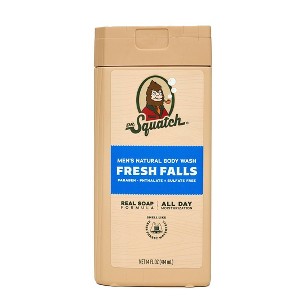 DR. SQUATCH Men's Non-Exfoliating Body Wash - Fresh Falls - 14 fl oz - 1 of 4