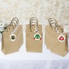 Big Dot of Happiness Ugly Sweater - Assorted Hanging Holiday and Christmas Party Favor Tags - Gift Tag Toppers - 12 Ct - 3 of 4