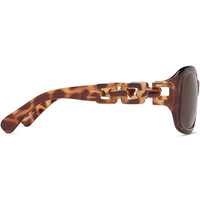 ICU Eyewear Simmons Bi-Focal Reading Sunglasses - Tortoise, 3 of 5