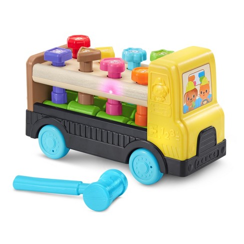 Leapfrog Tap a peg Wooden Truck Target